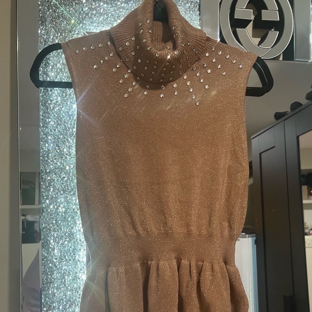ontwelfth sweather blouse size L